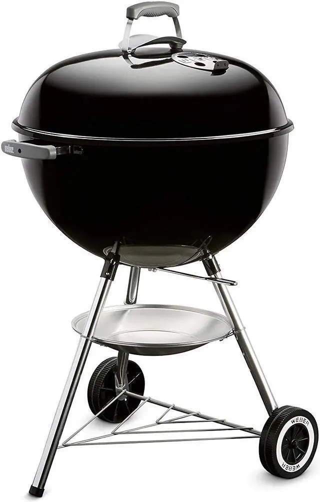 Alt view image 2 of 2 - Weber 741001 Original Kettle 22-Inch Charcoal Grill