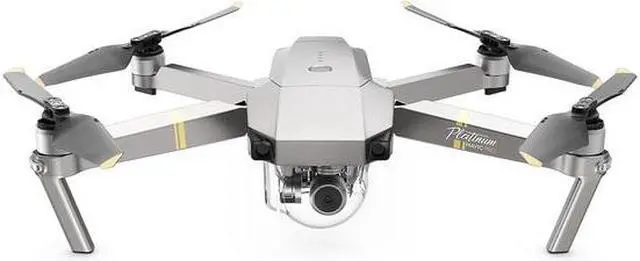 Alt view image 17 of 18 - DJI Mavic PRO Platinum Portable Collapsible Drone Quadcopter, Flymore Combo with 3 Batteries, 4K Professional Camera Gimbal,