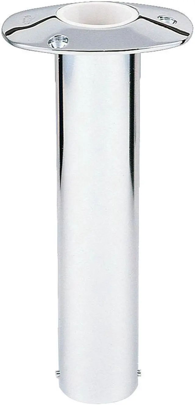 Alt view image 2 of 4 - LEE'S TACKLE INC. LEE'S 0 DEGREE SS FLUSH MOUNT ROD HOLDER HEAVY DUTY 2.25" OD RH532VS