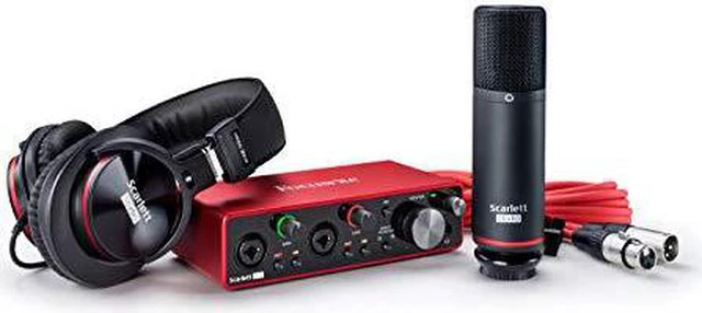 Alt view image 8 of 20 - Focusrite Scarlett 2i2 Studio 3rd Generation Recording Bundle