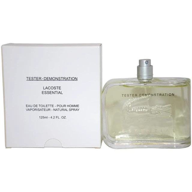 Alt view image 10 of 11 - Lacoste Essential - 4.2 oz EDT Spray (Tester)