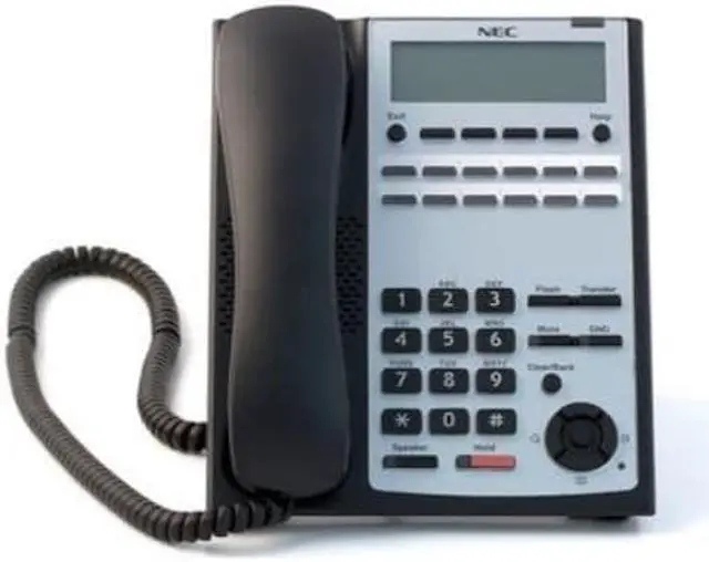 Alt view image 8 of 11 - SL1100 12-Button Full-Duplex Tel (Black)