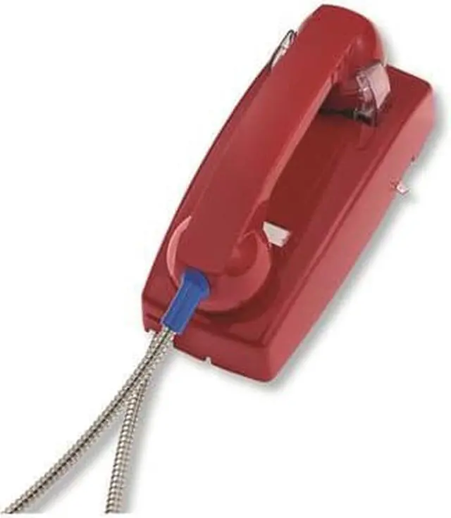 Alt view image 3 of 7 - 255447ARCNDL Wall Phone w/Armored Cord