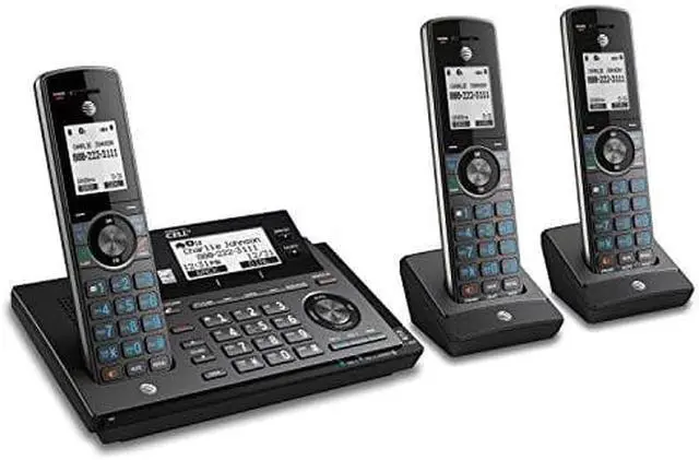 Alt view image 7 of 16 - ATT ATT-CLP99387 3 HANDSET CONNECT TO CELL WTIH ITAD