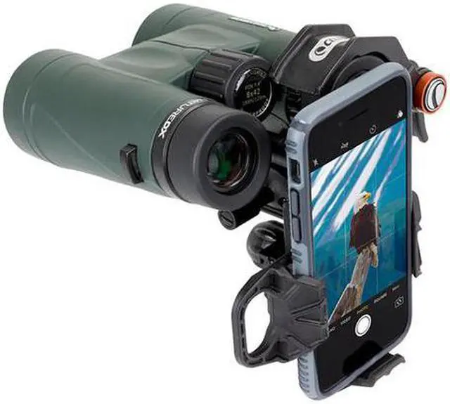 Alt view image 8 of 20 - Celestron 81055 NEXYZ 3-Axis Universal Smartphone Adapter
