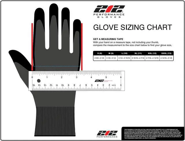 Alt view image 6 of 6 - 212 Performance AXC5-06-012 AX360 Foam Nitrile-dipped Cut Resistant Gloves (EN Level 5, ANSI A3), XX-Large, 12-Pair