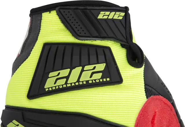 Alt view image 4 of 7 - 212 Performance IMP-88-008 Super Hi-Vis Impact Gloves, Small