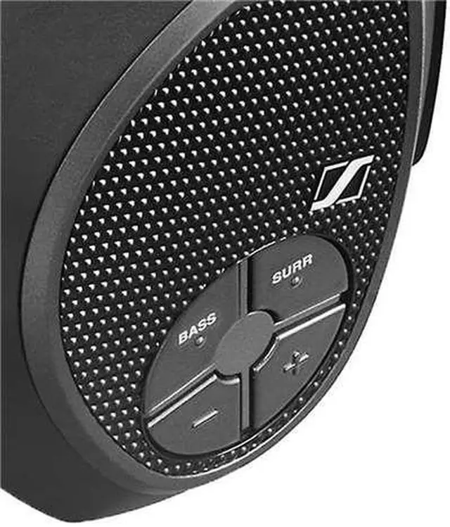 Alt view image 17 of 20 - Sennheiser RS 175 Black HDR 175 Yes Connector Circumaural Headphone/Headset
