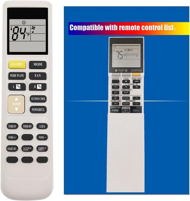 mitsubishi electric mr slim remote control replacement