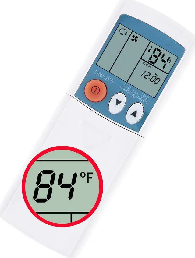Main image of Remote Control for Mitsubishi Pla-A36ba4 Pla-A42ba4 Par-Fa32ma Par-Fl32ma-E Pla-A18ba Par-Sa9fa Pla-A36ba4 Par-Fl32ma-E Ac Display in Fahrenheit