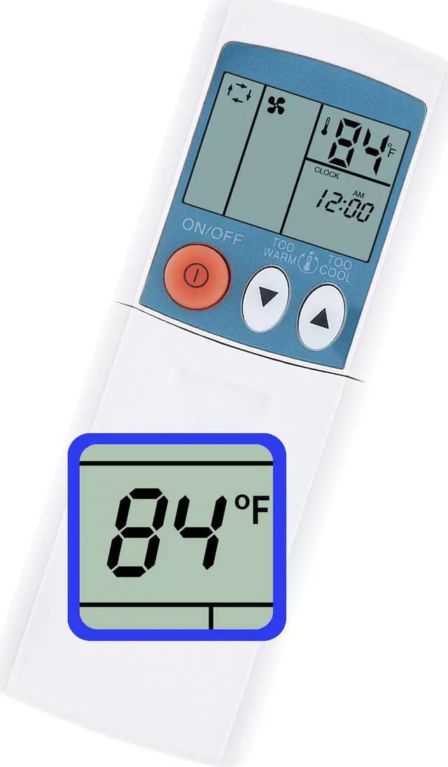 Main image of Air Conditioner Remote Control Suitable M388 for Mitsubishi Rkn502a500a/C Rya502a001a Rya502a002a Air Conditioner  Display in Fahrenheit