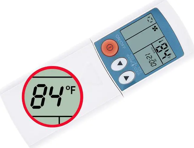 Main image of Remote Rc Replacement for Mitsubishi Air Conditioner Rkx502a001 Rkx502a001f Display in Fahrenheit