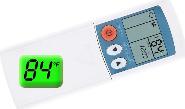 Main image of Remote Control for Mitsubishi Srk71ze-S1 Srk10crv-S1 Srk13crs-S1 Srk13crv-S1 Srk13crv-S Srk10crs-S Srk10crv-S Air Conditioner Display in Fahrenheit