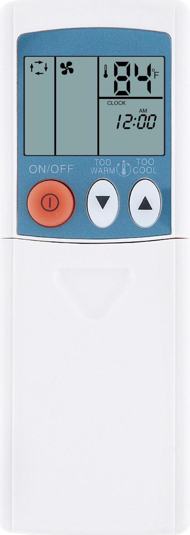 Remote Control Suitable for Mitsubishi Air Conditioner Par