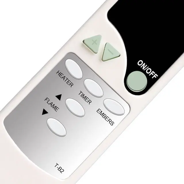 Alt view image 3 of 4 - Compatible with Twin Star ClassicFlame Classic Flame Duraflame Fireplace Stove Heater Infrared Remote Control 36EB110-GRT 36EB220-GRT (T-B2)