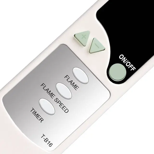 Alt view image 3 of 4 - Compatible with Twin Star CHIMNEYFREE Duraflame Fireplace Stove Heater Remote Control 1811040FGL 1811040FSL 1811040CGL 2311040FGL 2311040FSL 2311040CGL 2511040FGL 2511040FSL 2511040CGL (T-B16)