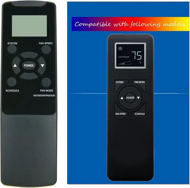 Main image of Compatible with Friedrich Air Conditioner Remote Control 62601015 SL24N30B SL24N30B-A SL24N30C-A SL28N30B SL28N30B-A SL28N30C-A SL36N30B SL36N30B-A SM15N10B SM15N10BA SM15N10B-A SM18N30A SM18N30C