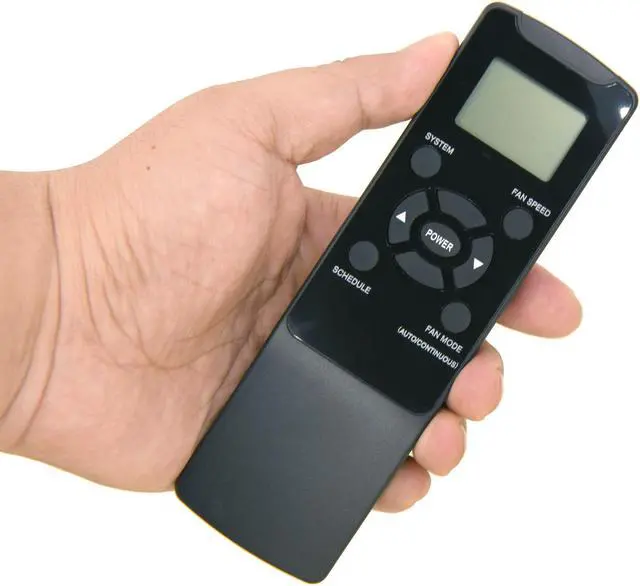 Alt view image 4 of 5 - Compatible with Friedrich Air Conditioner Remote Control ES12M33-A ES12M33-B ES15M33-A YS10M10-A YS12M33-A EM18M34-A EM24M34-A YM18M34-A EL36M35-A YL24M35-A
