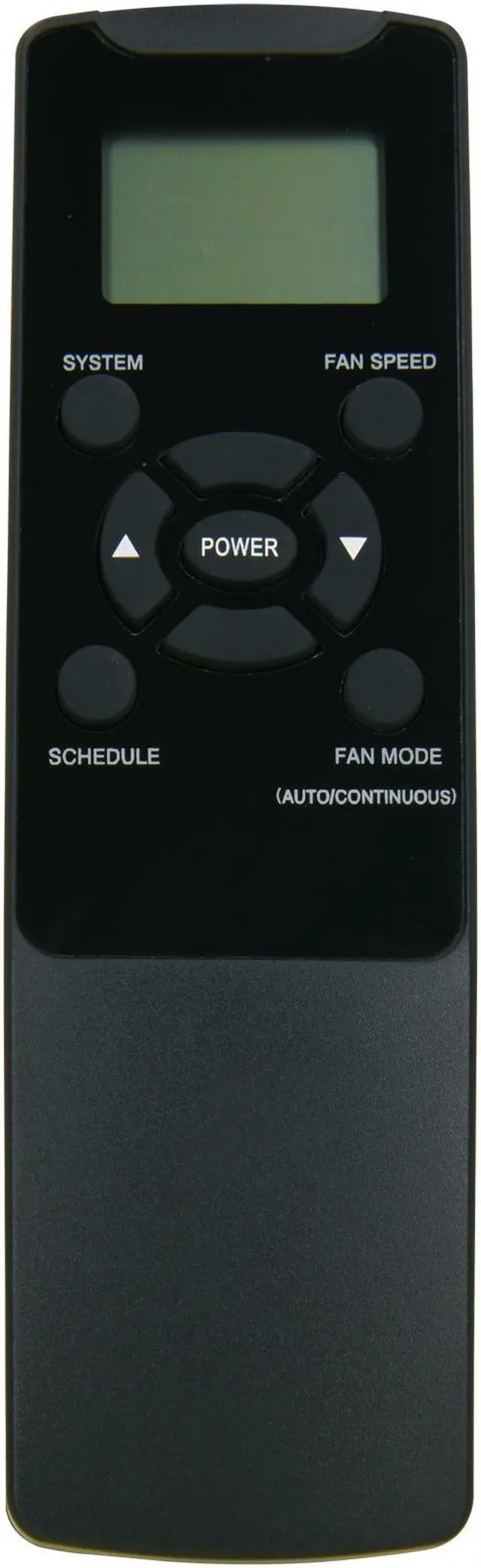 Alt view image 2 of 5 - Compatible with Friedrich Air Conditioner Remote Control ES12M33-A ES12M33-B ES15M33-A YS10M10-A YS12M33-A EM18M34-A EM24M34-A YM18M34-A EL36M35-A YL24M35-A