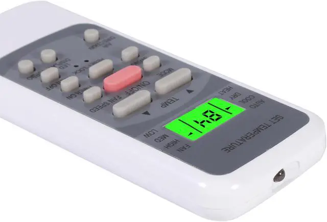 Alt view image 6 of 7 - Replacement Remote Control for Thermocore AC Air Conditioner Remote Control T323S-H109-E T322S-H112 T4E17S-H212 T323S-H109 T1-OS209-EW T3-OS218-EC T318S-H236-ED T3C18S-H236-C T322S-H212-C T316S-H236