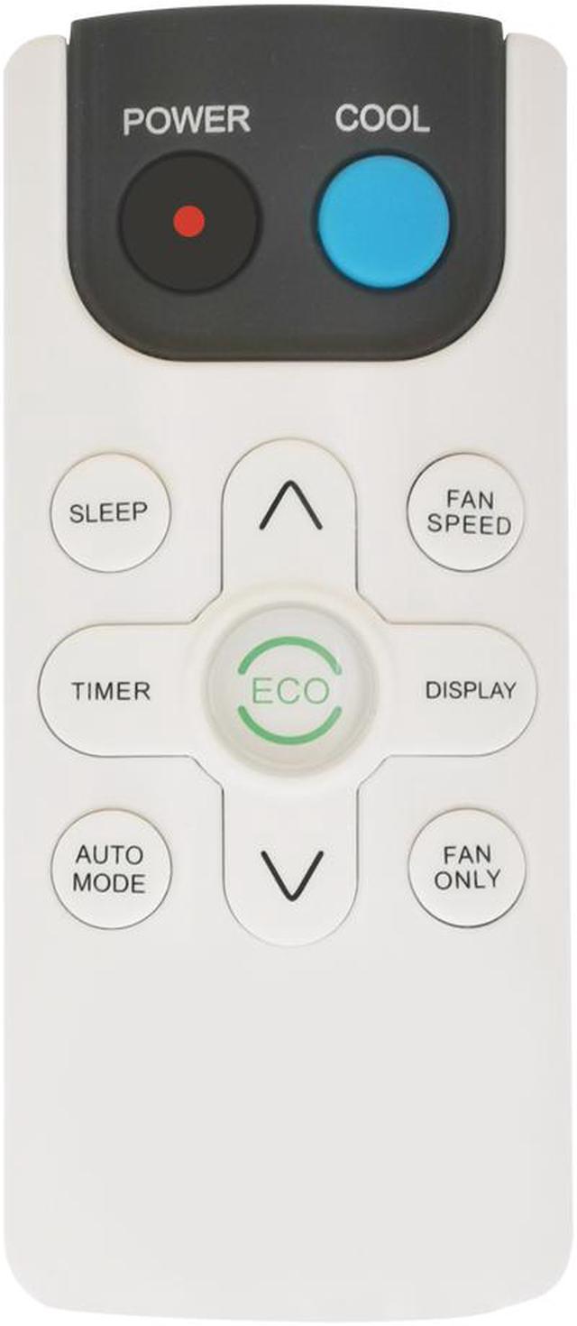 Replacement for BLACK DECKER Air Air Conditioner Remote Control