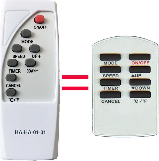 amana air conditioner remote