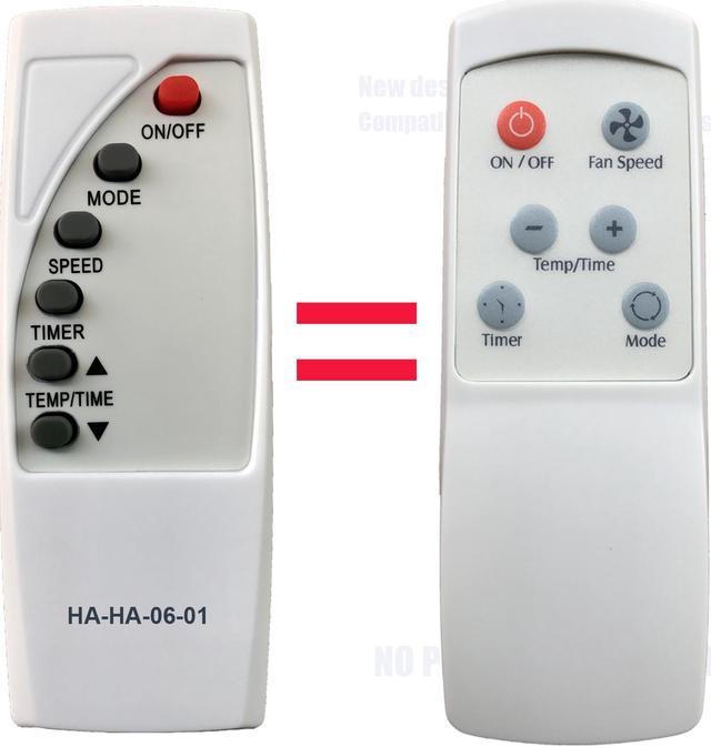 Replacement for BLACK DECKER Air Air Conditioner Remote Control