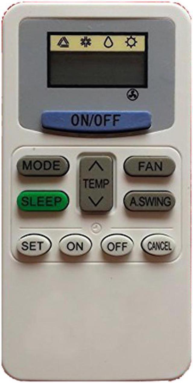 Replacement for Hitachi Air Conditioner Remote Control RAR-2A1 RAR-2P1  RAR-2P2 - Newegg.com