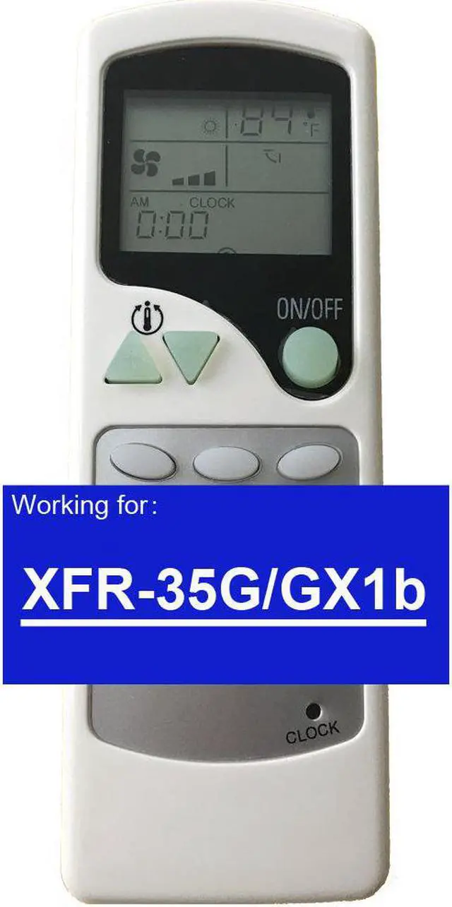 Alt view image 2 of 2 - Replacement Remote Control for Friedrich 6711A20056U AKB73016005 CP08A10 CP08C10 US12D30 US14C30 US14D30 AC Air Conditioner