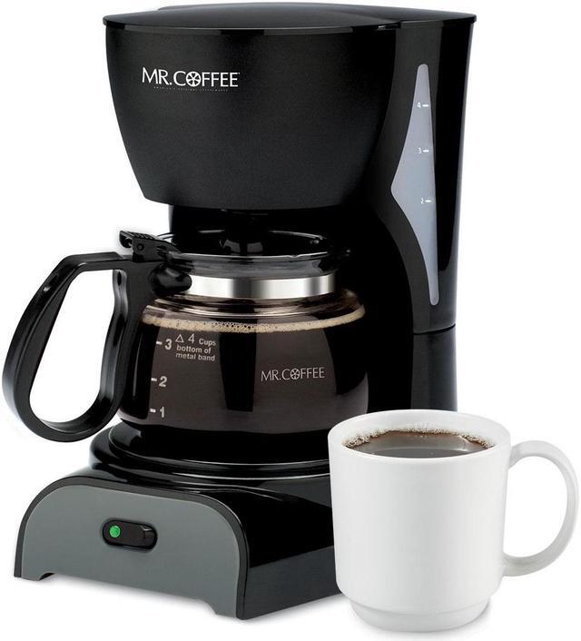 Alt view image 6 of 13 - MR.COFFEE DR5-NP 4-Cup Drip Coffeemaker - Black