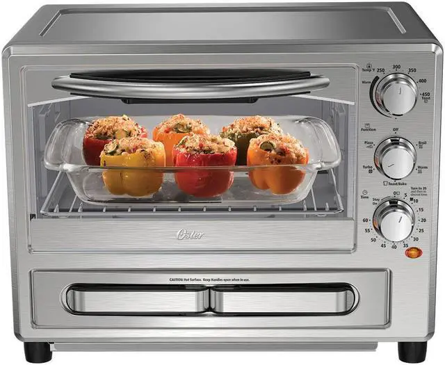 Alt view image 4 of 6 - Oster Convection Oven with Pizza Drawer TSSTTVPZDA