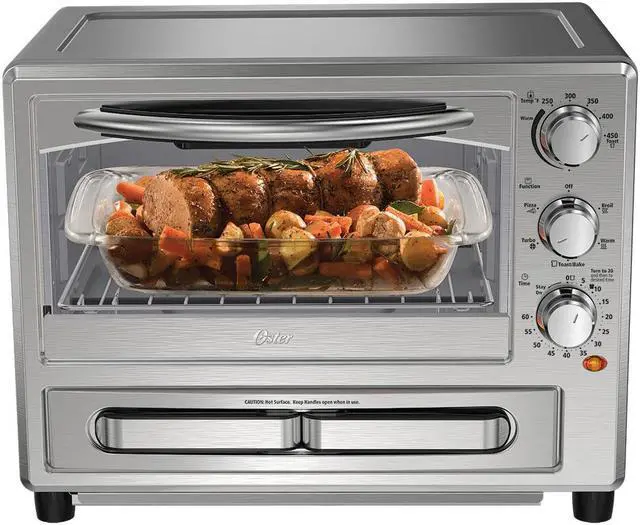 Alt view image 3 of 6 - Oster Convection Oven with Pizza Drawer TSSTTVPZDA
