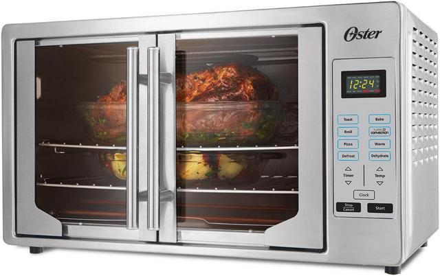 Oster French Door Digital Toaster Oven 