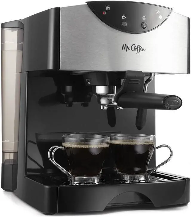 Alt view image 5 of 18 - MR. COFFEE ECMP50-RB Pump Espresso Maker