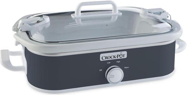 Crock-Pot SCCPCCP350-SS Programmable Digital Casserole Crock Slow Cooker  3.5