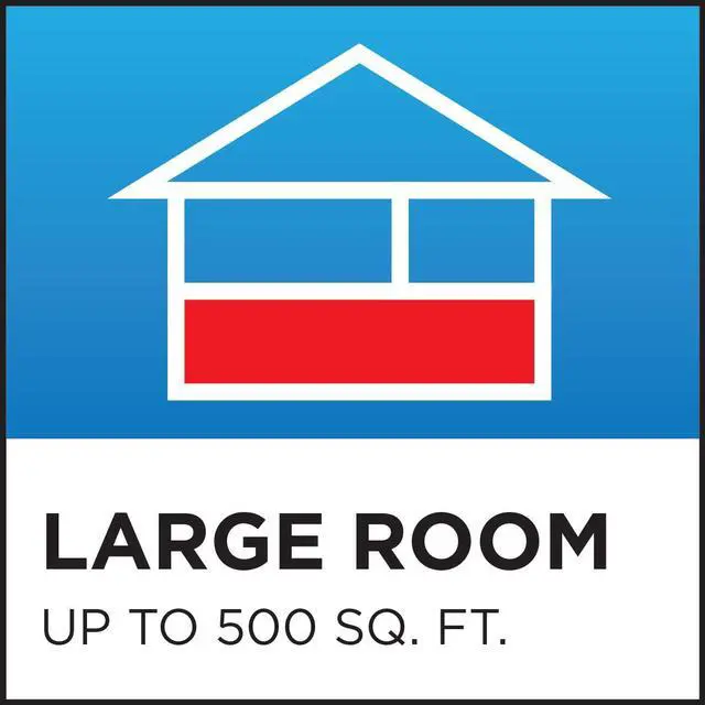 Alt view image 5 of 6 - Holmes HAWF2041 Dual Blade Window Fan with Comfort Control Thermostat, White