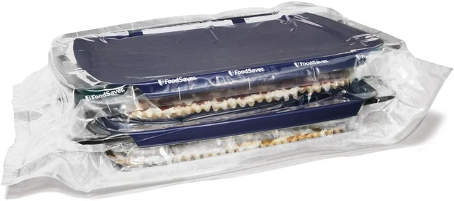 Alt view image 4 of 4 - FoodSaver 11" x 16' Expandable Vacuum Seal Rolls, 2 Pack FSFSBFEX626-NP