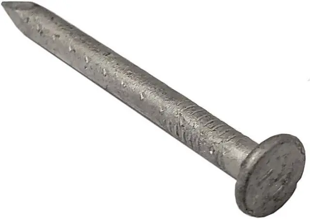 Alt view image 2 of 6 - 1 1/2" x 10G Joist Hanger Nails | Hot Dip Galvanized | 2.2lb / 1kg per Box