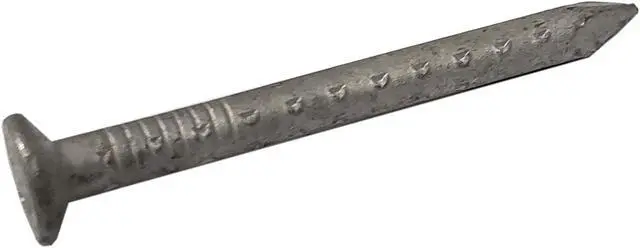Alt view image 4 of 6 - 1 1/2" x 10G Joist Hanger Nails | Hot Dip Galvanized | 2.2lb / 1kg per Box