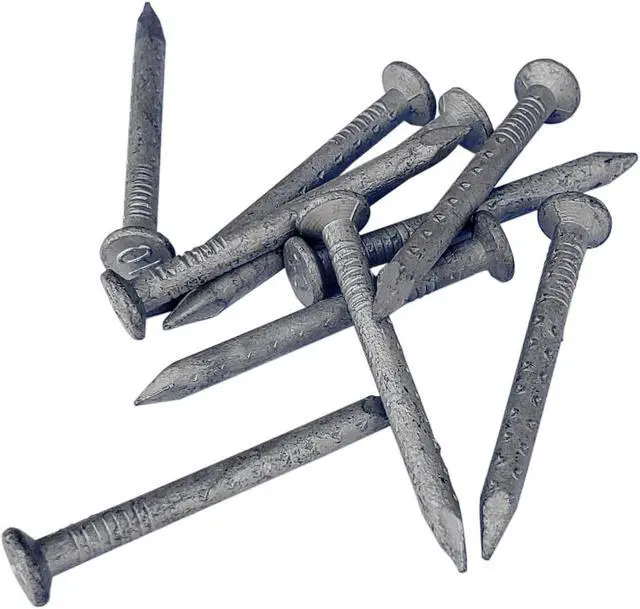 Alt view image 3 of 6 - 1 1/2" x 10G Joist Hanger Nails | Hot Dip Galvanized | 2.2lb / 1kg per Box