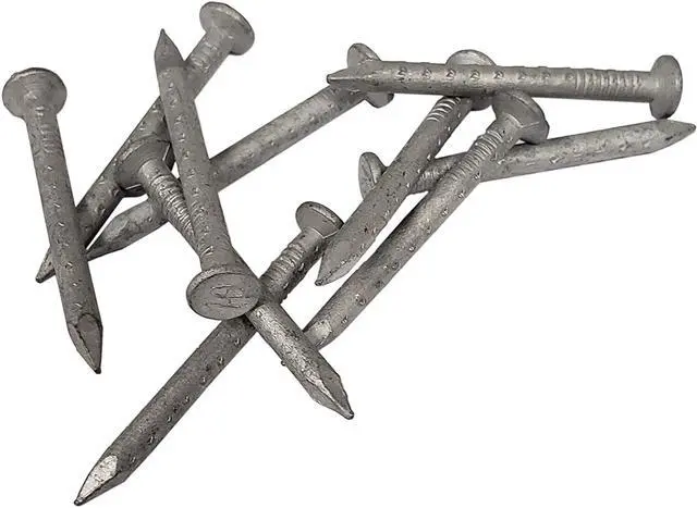 Main image of 1 1/2" x 10G Joist Hanger Nails | Hot Dip Galvanized | 2.2lb / 1kg per Box