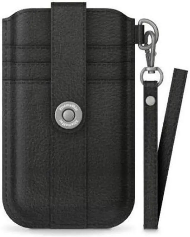 Main image of XtremeMac Crosshairs Slim Wrist Credit Card Case for iPhone 4/4S