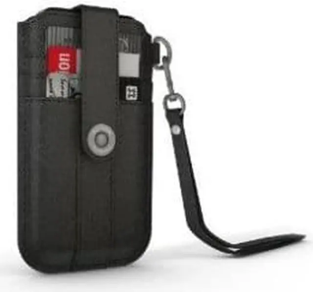 Alt view image 6 of 13 - XtremeMac Crosshairs Slim Wrist Credit Card Case for iPhone 4/4S