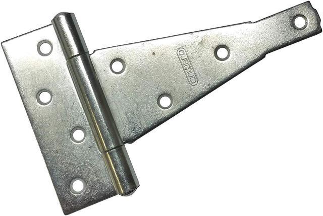 Main image of Onward Steel Heavy Duty Tee Hinge - 6" Zinc Plated 926CX-B