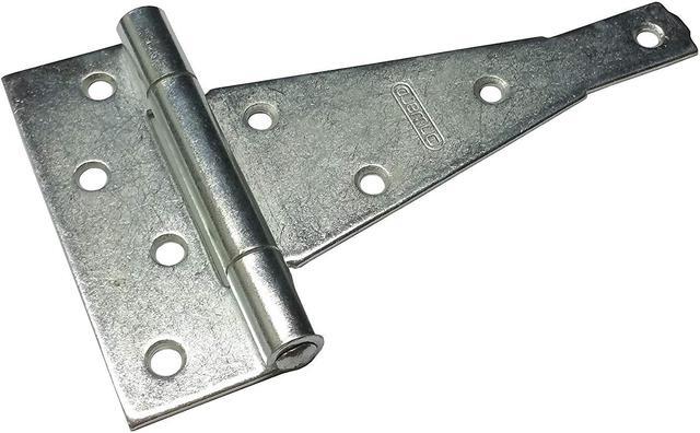 Alt view image 2 of 5 - Onward Steel Heavy Duty Tee Hinge - 6" Zinc Plated 926CX-B