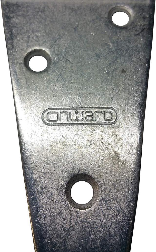 Alt view image 3 of 5 - Onward Steel Heavy Duty Tee Hinge - 6" Zinc Plated 926CX-B