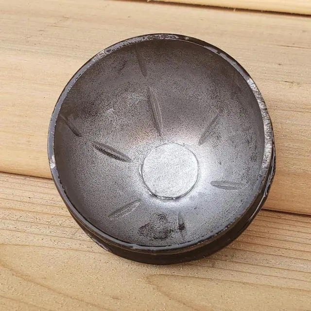 Alt view image 5 of 5 - 1 7/8" Aluminum Chain Link Fence Round Style Main Post Cap - Powder Coated Black