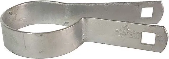 Alt view image 2 of 6 - 1 7/8" HDG Steel Chain Link Fence Tension Band