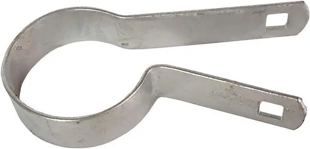 Main image of 1 7/8" HDG Steel Chain Link Fence Tension Band