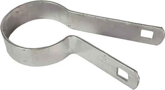 Alt view image 3 of 6 - 1 7/8" HDG Steel Chain Link Fence Tension Band